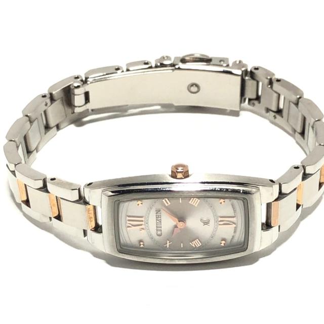 CITIZEN(シチズン)のシチズン 腕時計 クロスシー G620-T019242 レディースのファッション小物(腕時計)の商品写真