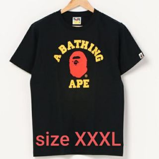 アベイシングエイプ(A BATHING APE)の中古 A BATHING APE(Tシャツ/カットソー(半袖/袖なし))