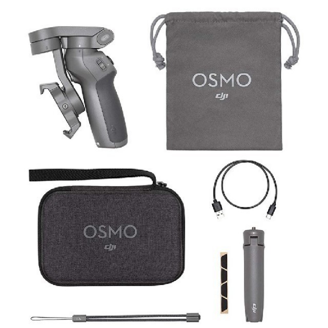 OSMOSIS(オズモーシス)の【国内正規品】DJI Osmo Mobile 3 コンボ スマホ/家電/カメラのスマホアクセサリー(自撮り棒)の商品写真