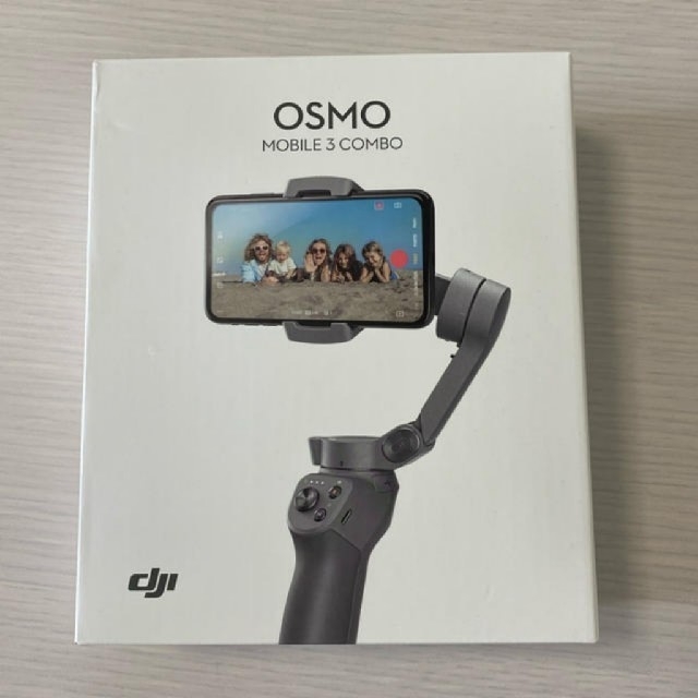 OSMOSIS(オズモーシス)の【国内正規品】DJI Osmo Mobile 3 コンボ スマホ/家電/カメラのスマホアクセサリー(自撮り棒)の商品写真