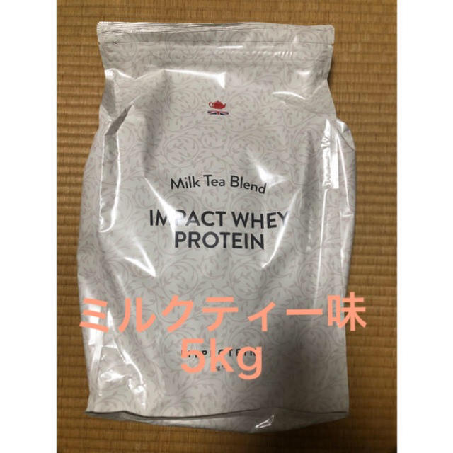 お買い得 マイプロテイン by かしゅ's shop｜ラクマ ミルクティー味 5kgの通販 得価品質保証