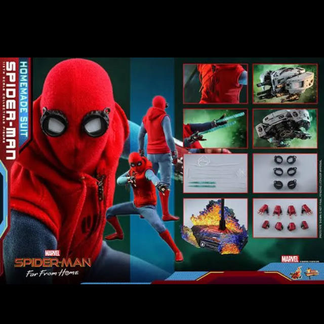 品質のいい ホットトイズ スパイダーマン 国内正規品 ホームメイド