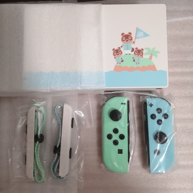 【期間限定】純正  あつまれ　どうぶつの森 同梱版 joy-con ドッグ