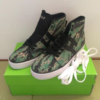 ハフ(HUF)のHUF タイガーカモ スニーカー(スニーカー)