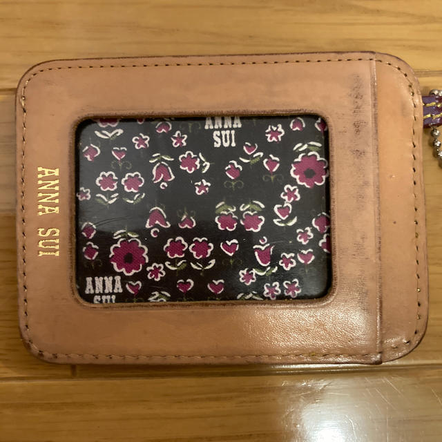 ANNA SUI(アナスイ)のANNA SUI⭐︎パスケース レディースのファッション小物(名刺入れ/定期入れ)の商品写真