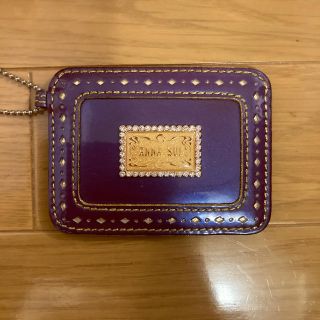 アナスイ(ANNA SUI)のANNA SUI⭐︎パスケース(名刺入れ/定期入れ)