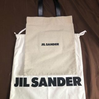 ジルサンダー(Jil Sander)のjil sander ロゴトート(トートバッグ)