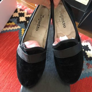 レペット(repetto)の中古　レペット　パンプス　38 24cm(ローファー/革靴)