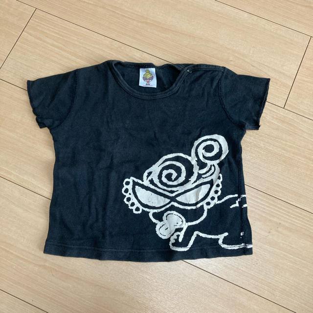 HYSTERIC MINI(ヒステリックミニ)のヒステリックミニ　Tシャツ キッズ/ベビー/マタニティのベビー服(~85cm)(Ｔシャツ)の商品写真