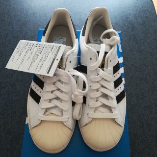 アディダス(adidas)のadidas superstar 80s 新品未使用 22.5 US4 1/2(スニーカー)