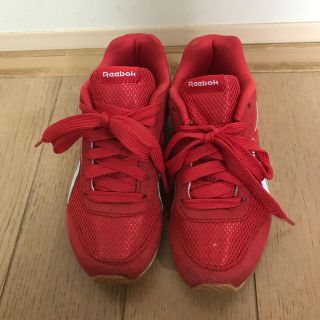 リーボック(Reebok)のリーボック  kidsスニーカー　20サイズ(スニーカー)