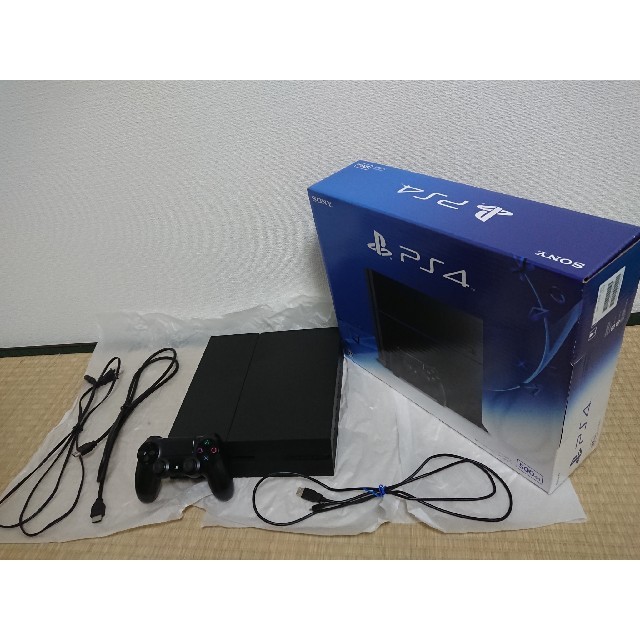 PS4  CUH1200A  エンタメ/ホビーのゲームソフト/ゲーム機本体(家庭用ゲーム機本体)の商品写真