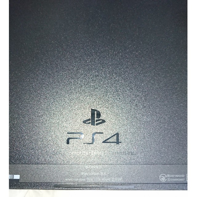 PS4  CUH1200A  エンタメ/ホビーのゲームソフト/ゲーム機本体(家庭用ゲーム機本体)の商品写真