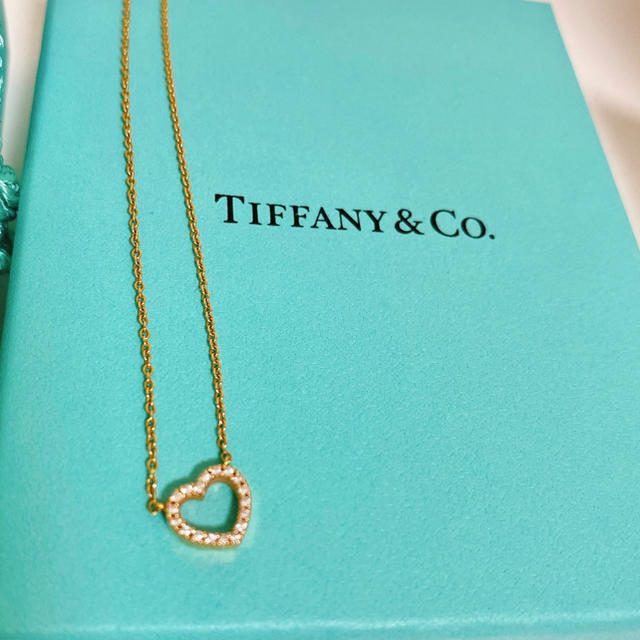 Tiffany & Co. - ティファニー♡ TIFFANY&CO. メトロ ミニ ハート ネックレス