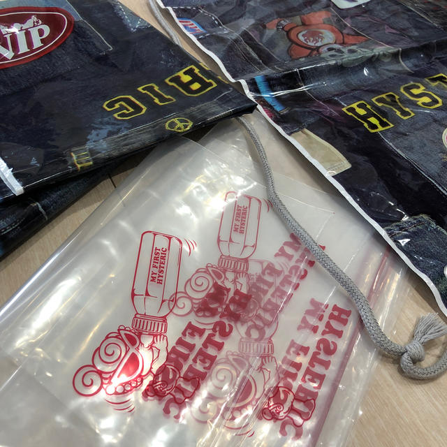 HYSTERIC MINI(ヒステリックミニ)のショップ袋 レディースのバッグ(ショップ袋)の商品写真