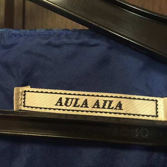 AULA AILA(アウラアイラ)のAULAAILAショート丈トップス♡ レディースのトップス(シャツ/ブラウス(半袖/袖なし))の商品写真