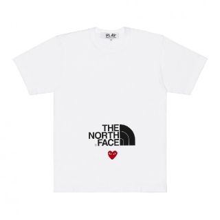 コムデギャルソン(COMME des GARCONS)のCdg Play The North Face X Play Tシャツ L(Tシャツ/カットソー(半袖/袖なし))