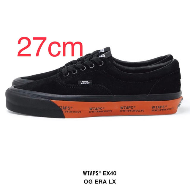 WTAPS x VANS OG ERA LX 27cm