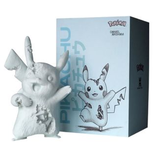 メディコムトイ(MEDICOM TOY)のDaniel Arsham Blue Crystalized Pikachu (キャラクターグッズ)