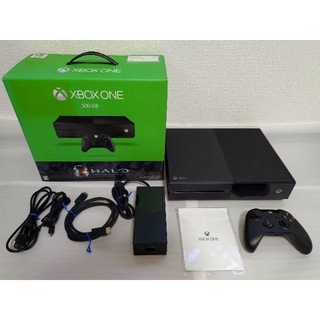 マイクロソフト(Microsoft)のMicrosoft Xbox One XBOX ONE 500GB ソフトセット(家庭用ゲーム機本体)
