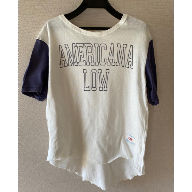 AMERICANA(アメリカーナ)のAmericana トップス レディースのトップス(Tシャツ(長袖/七分))の商品写真