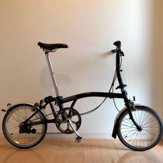 ブロンプトン(BROMPTON)の【新品同様】英国製BROMPTON/ブロンプトン S2L(自転車本体)