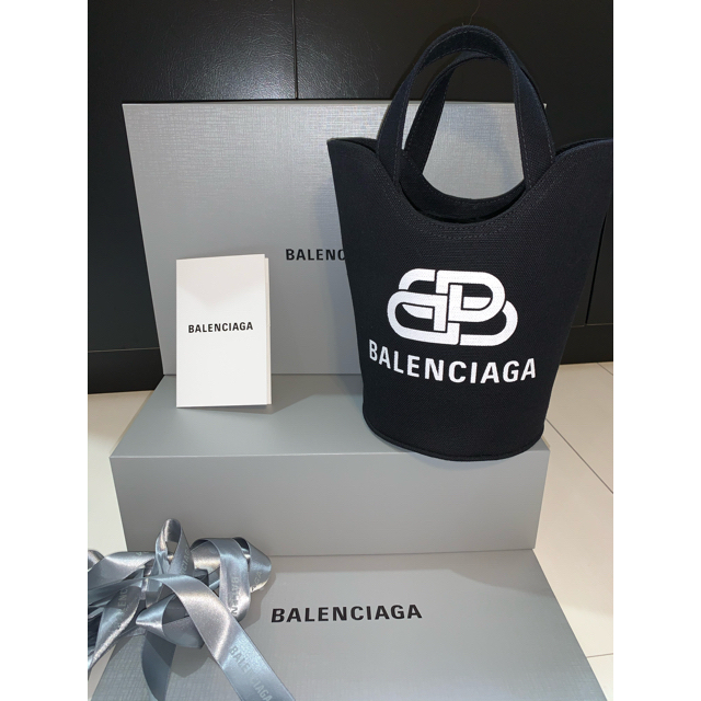 種類豊富な品揃え 新品 バレンシアガ WAVE - Balenciaga XS トート