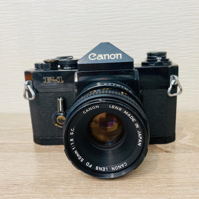 Canon(キヤノン)のcanon f-1  スマホ/家電/カメラのカメラ(フィルムカメラ)の商品写真