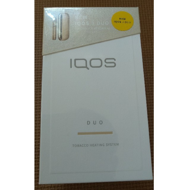 iQOS3 duo　本体キット　ブリリアントゴールド　製品未登録のサムネイル