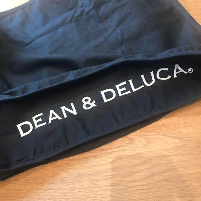 DEAN & DELUCA(ディーンアンドデルーカ)のDEAN &DELUCAエコバック　ブラック　 レディースのバッグ(エコバッグ)の商品写真