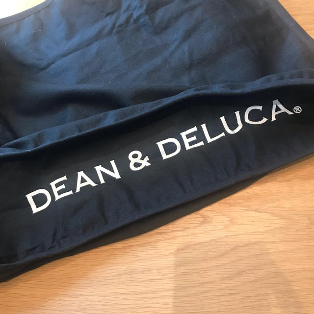 DEAN & DELUCA(ディーンアンドデルーカ)のDEAN &DELUCA エコバック　ブラック レディースのバッグ(エコバッグ)の商品写真