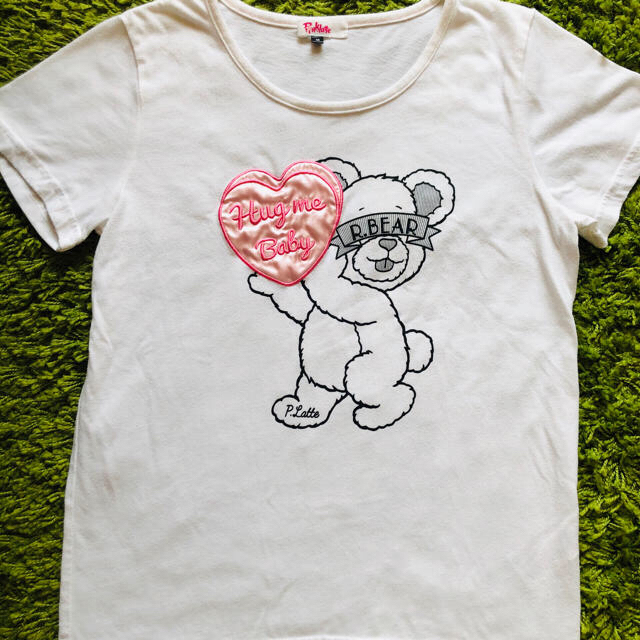 PINK-latte(ピンクラテ)のTシャツ☆ピンクラテ　M  165 キッズ/ベビー/マタニティのキッズ服女の子用(90cm~)(Tシャツ/カットソー)の商品写真