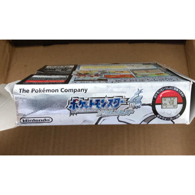 ポケモン - 外箱、ポケウォーカー有 ポケットモンスター ソウル