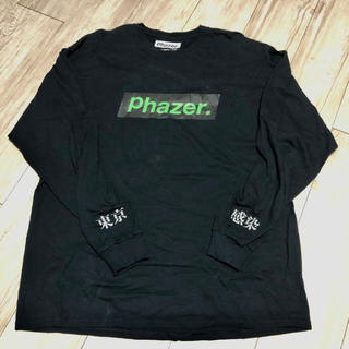 ◆ phazer. 感染 ロンT ◆(Tシャツ/カットソー(七分/長袖))