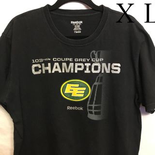 リーボック(Reebok)の103rd／e  GREY CUP(Tシャツ/カットソー(半袖/袖なし))