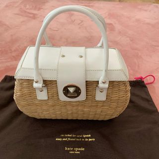 ケイトスペードニューヨーク(kate spade new york)のkate spade NY かごバック(かごバッグ/ストローバッグ)