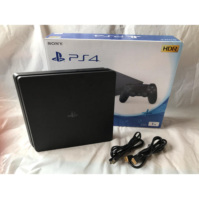 PlayStation4(プレイステーション4)の☆美品☆ PS4 CUH-2200 本体 HDD 1TB【動作確認済み】  エンタメ/ホビーのゲームソフト/ゲーム機本体(家庭用ゲーム機本体)の商品写真