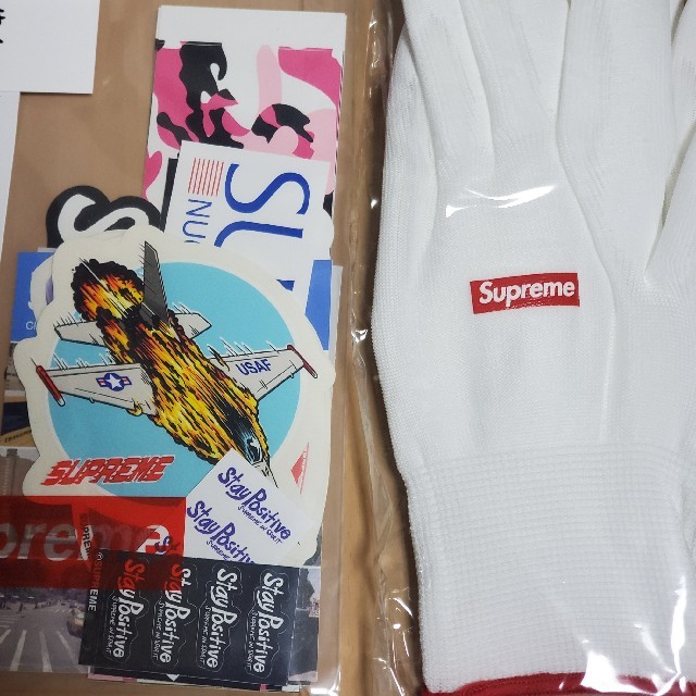 Supreme - Supreme Sticker set 手袋 2020FW week1の通販 by さ's shop ...