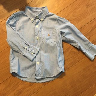 ギャップ(GAP)のGAP  ベビー　ストライプシャツ(ブラウス)