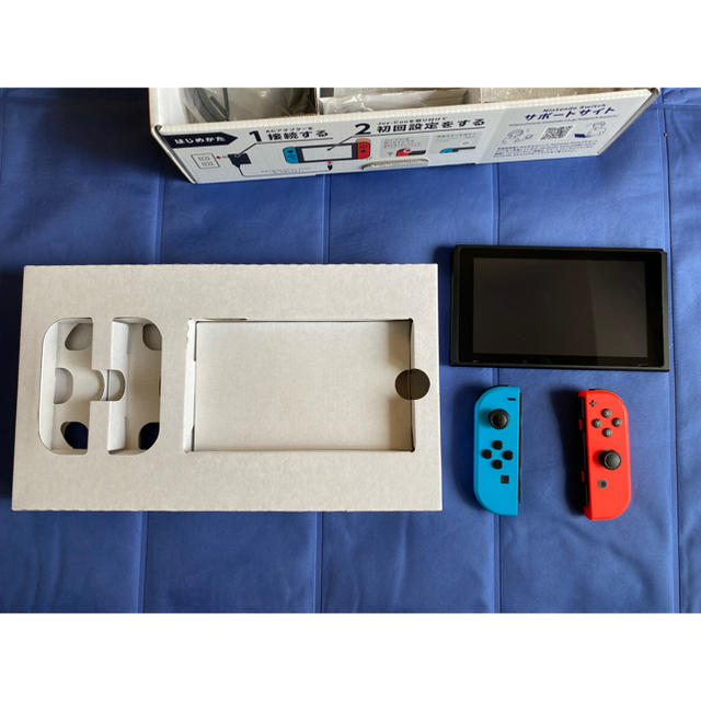 任天堂(ニンテンドウ)の旧型スイッチ　Nintendo Switch エンタメ/ホビーのゲームソフト/ゲーム機本体(家庭用ゲーム機本体)の商品写真