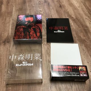 中森明菜/中森明菜 in 夜のヒットスタジオ〈6枚組〉の通販 by