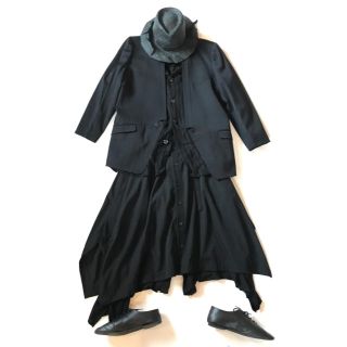 ヨウジヤマモト(Yohji Yamamoto)のバットスカートパンツ　こーでです(その他)