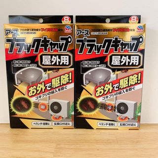 アースセイヤク(アース製薬)のアース　ブラックキャップ　ゴキブリ駆除剤(日用品/生活雑貨)