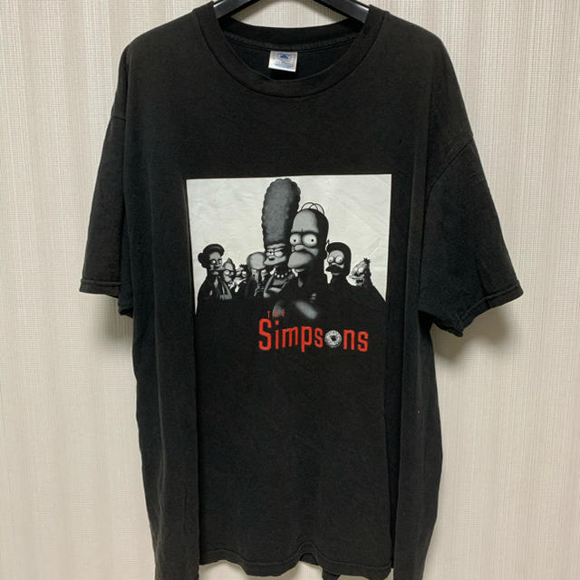 [希少品]シンプソンズ　Tシャツ　90〜00's / Delta