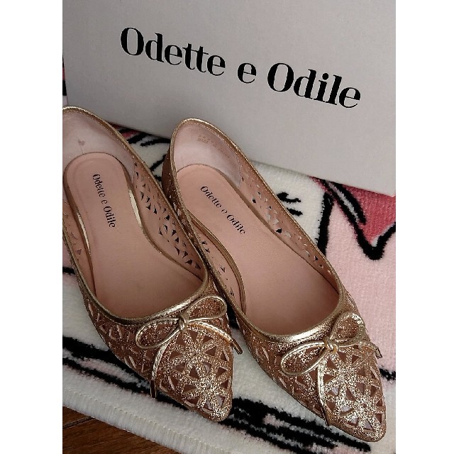 Odette e Odile(オデットエオディール)のOdette e Odile （ オデットエオディール）パンプス 靴 レディースの靴/シューズ(バレエシューズ)の商品写真