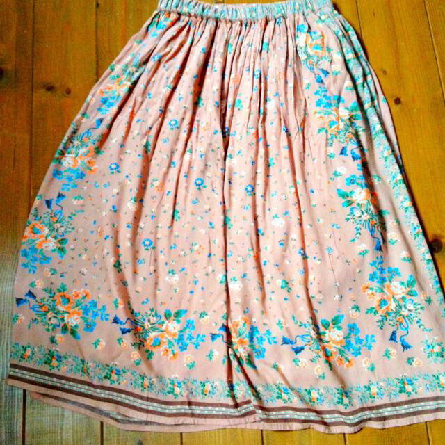 SM2(サマンサモスモス)のSM2 今秋商品！/ 花柄スカート レディースのスカート(ロングスカート)の商品写真