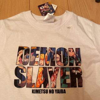 ジーユー(GU)のジーユー　鬼滅の刃コラボ　Tシャツ(Tシャツ/カットソー)