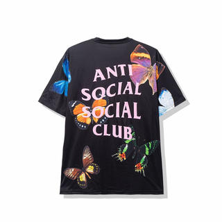 アンチ(ANTI)のANTI SOCIAL SOCIAL CLUB Ashton Black Tee(Tシャツ/カットソー(半袖/袖なし))