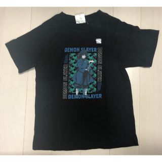 ジーユー(GU)のGU ✖ 鬼滅の刃 冨岡義勇 Tシャツ トップス(Tシャツ/カットソー)