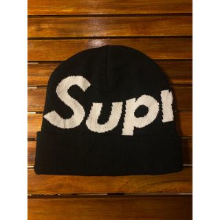 シュプリーム(Supreme)のシュプリーム　ニット帽 ビーニー(ニット帽/ビーニー)